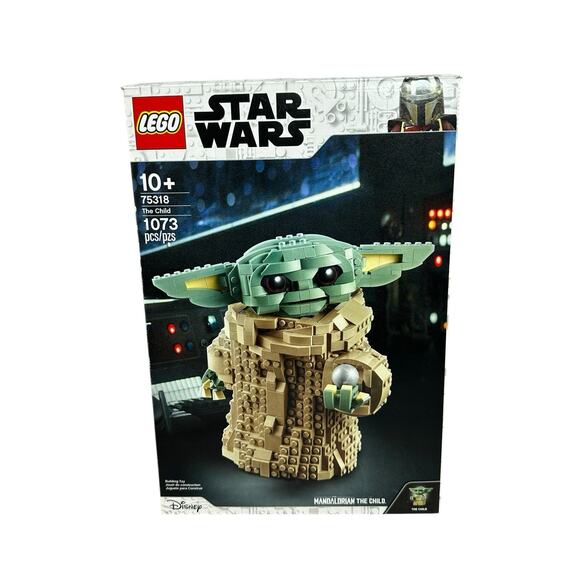Lego Star Wars The Mandalorian Child Set 75318 Minifig Manual Box 100% Complete - Picture 9 of 10